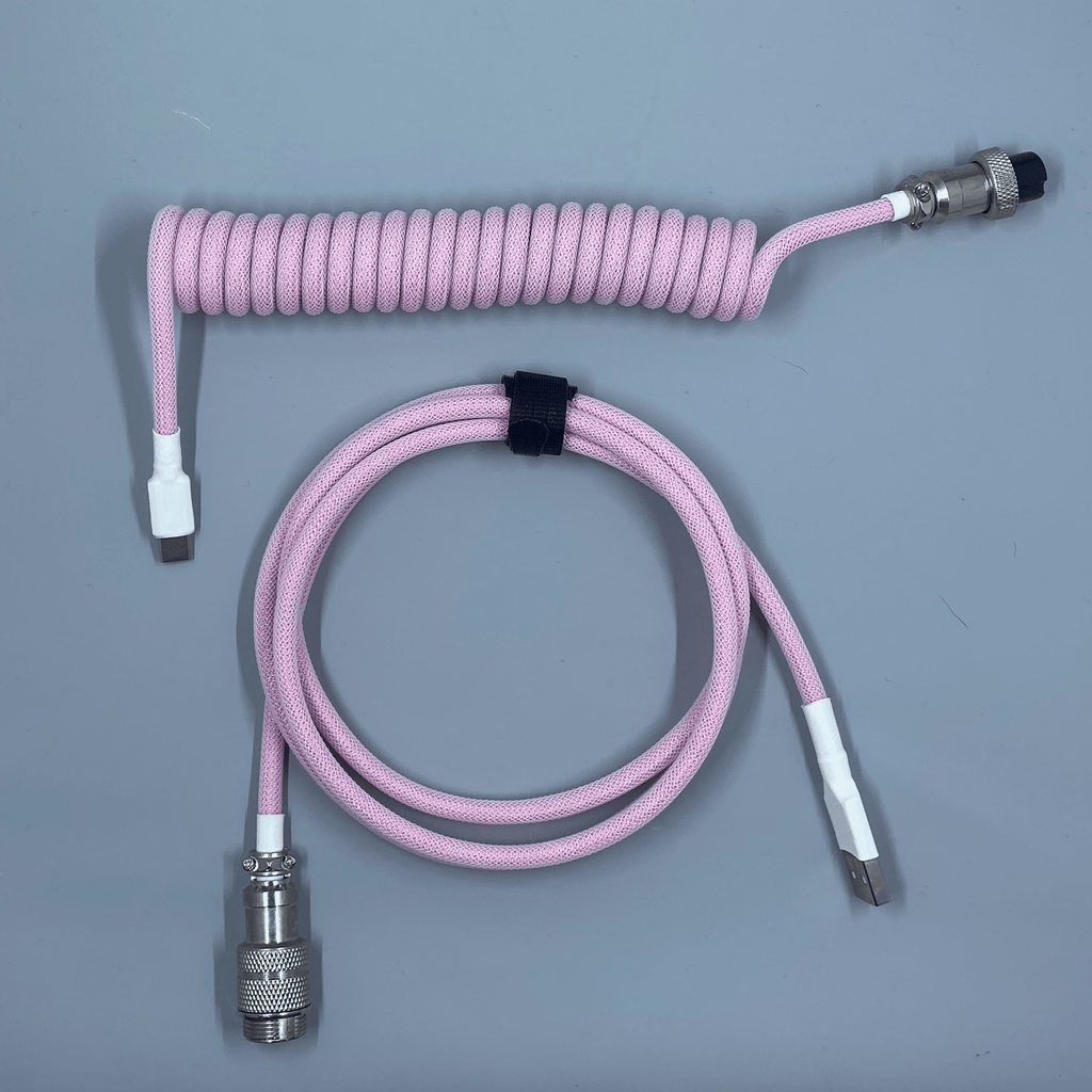 Pastel Pink - Frostii Cables