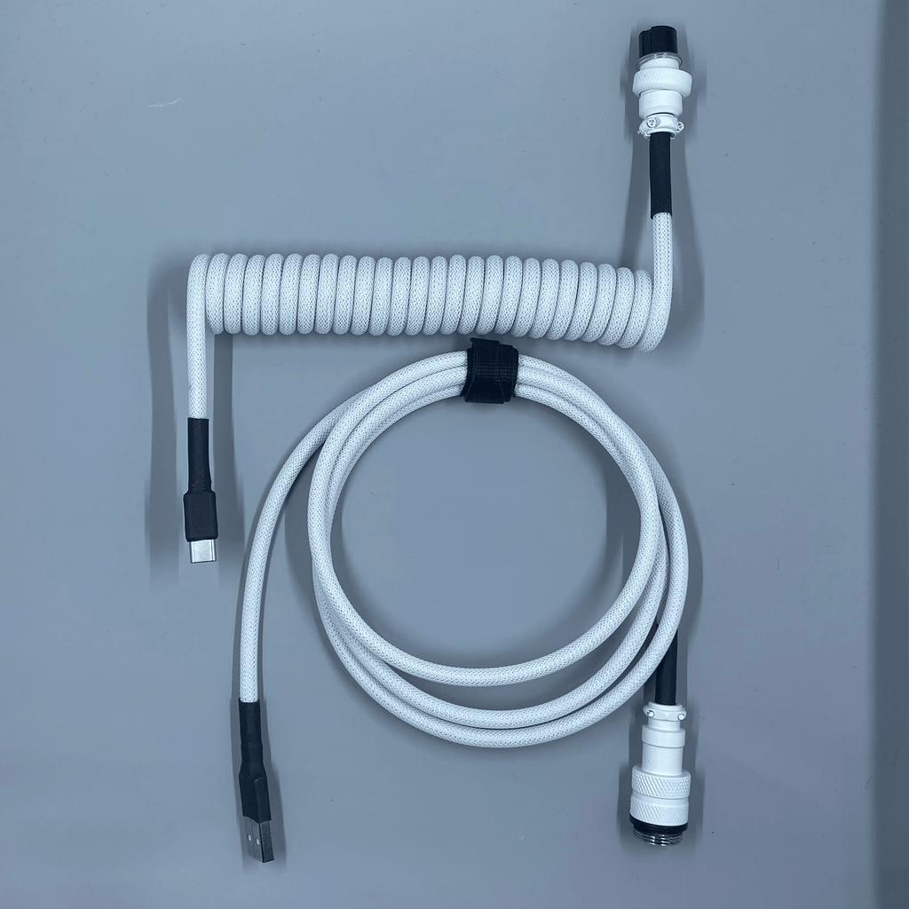 White/Black - Frostii Cables